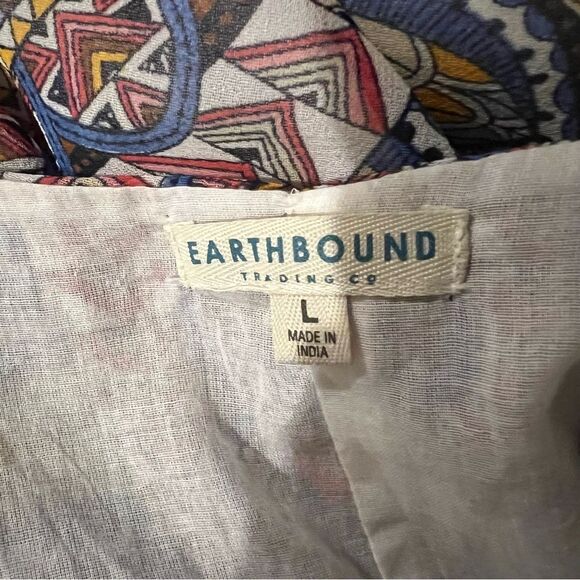 EARTHBOUND Multicolor Cut-out top size Large - Picture 7 of 8